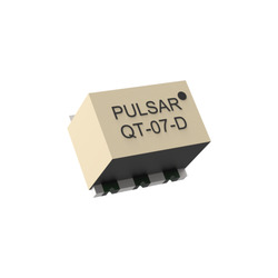 QT-07-D: 3 dB Surface Mount 90° Hybrid Coupler, 9.5-10.5 MHz