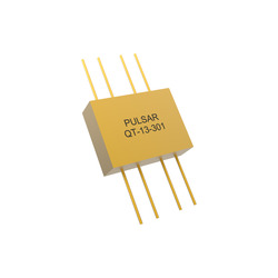QT-13-301: 3 dB Flatpack 90° Hybrid Coupler, 28.5-31.5 MHz
