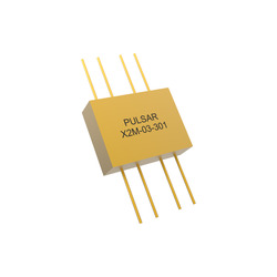 X2M-03-301: DC Coupled Flatpack Double Balanced Mixer, 0.1-500 MHz