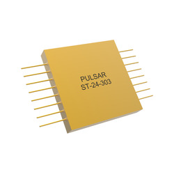 ST-24-303: Flatpack Analog Phase Shifter, 3000-3200 MHz