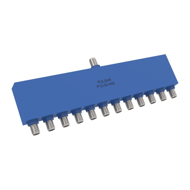 12-Way Power Divider: 10 to 500 MHz - SMA