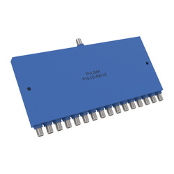 P16-05-456/1S: 16-Way SMA Power Divider, 20-1600 MHz