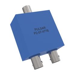P2-07-477B: 2-Way BNC Power Divider, 5-500 MHz
