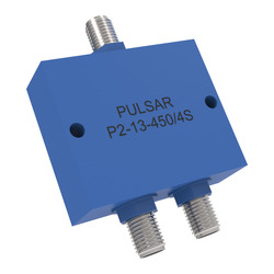 P2-13-450/4S: 2-Way SMA Power Divider, 5-1500 MHz