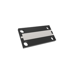 P2S-02-S1: 2-Way High Power Divider from 4 to 8 GHz - Drop-In