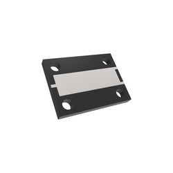 P2S-04-L1: 2-Way High Power Divider from 4 to 8 GHz - Drop-In