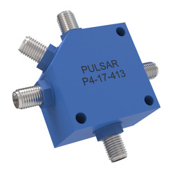 P4-17-413: 4-Way SMA Power Divider, 0.1-100 MHz