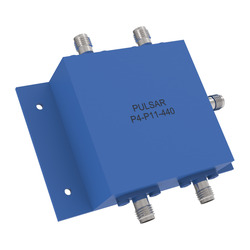 P4-P11-440: 4-Way High Power Combiner from 5 to 2200 MHz - SMA