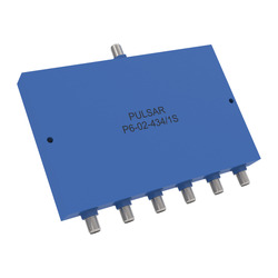6-Way Power Divider from 10 to 500 MHz - SMA