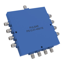 PS12-01-455/1S: 12-Way Power Divider from 1.8 to 2.2 GHz - SMA