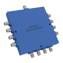 PS12-04-455/1S: 12-Way SMA Power Divider, 7.2-8.5 GHz