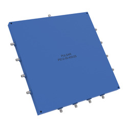 PS12-05-455/2S: 12-Way SMA Power Divider, 0.5-3 GHz