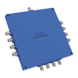 PS12-06-455/3S: 12-Way Power Divider from 1 to 3 GHz - SMA