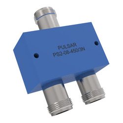PS2-08-450/3N: 2-Way Power Divider from 1.5 to 3 GHz - Type-N