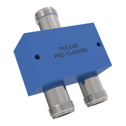 PS2-10-450/3N: 2-Way Type N Power Divider, 2-4 GHz