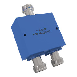 PS2-18-450/14N: 2-Way Power Divider from 2 to 18 GHz - Type-N