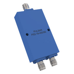 PS2-18-450/9S: 2-Way SMA Power Divider, 2-18 GHz
