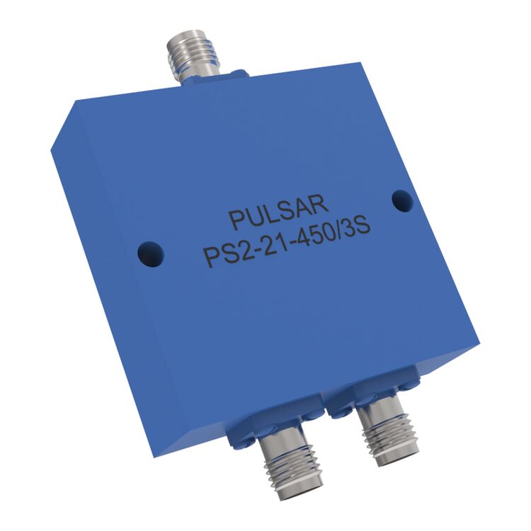 2-Way Power Divider: 0.5 to 4 GHz - SMA