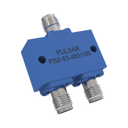 PS2-53-450/15S: 2-Way 2.92mm Power Divider, 15-40 GHz