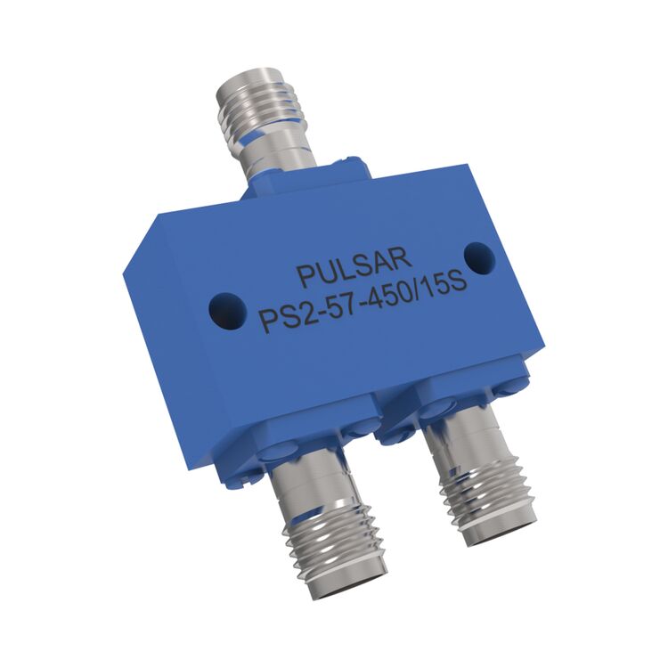 2-Way Power Divider: 10 to 70 GHz - 1.85mm