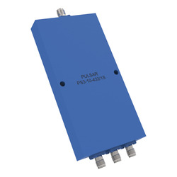 PS3-10-433/1S: 3-Way SMA Power Divider, 2-4 GHz