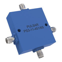 PS3-11-451/6S: 3-Way Power Divider from 3.62 to 4.25 GHz - SMA