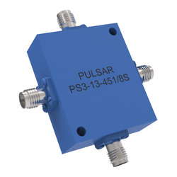 PS3-13-451/8S: 3-Way SMA Power Divider, 5.8-6.45 GHz