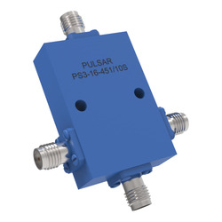 PS3-16-451/10S: 3-Way SMA Power Divider, 8-12.4 GHz