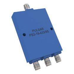 PS3-19-433/9S: 3-Way SMA Power Divider, 5-18 GHz