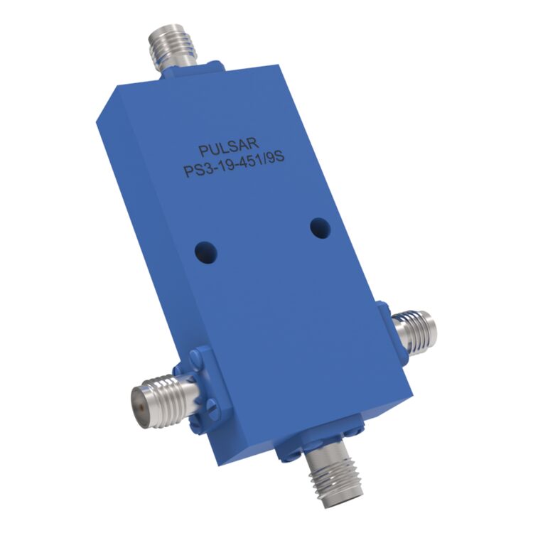 3-Way Power Divider: 5 to 18 GHz - SMA