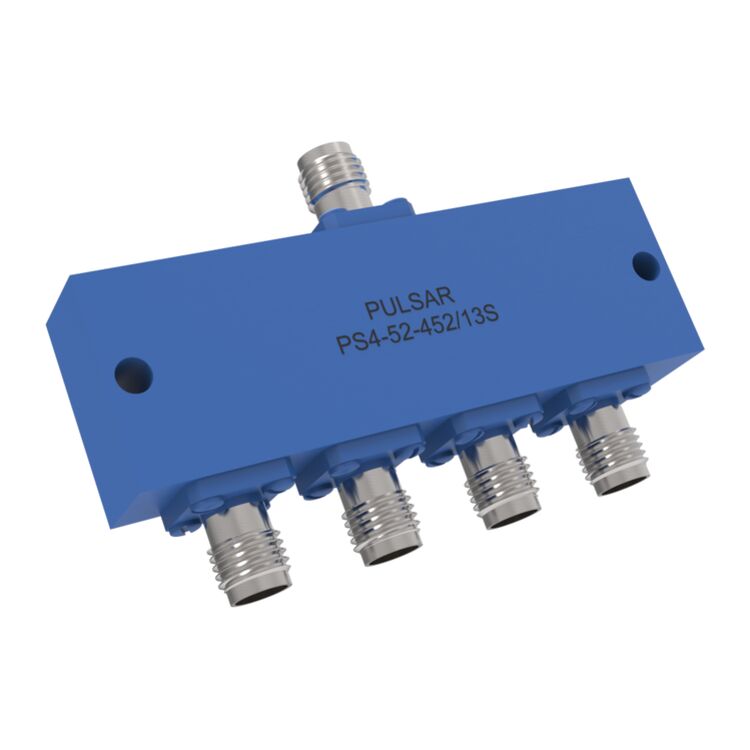 プレ4 4-Way Power Divider: 15 to 40 GHz - 2.92mm