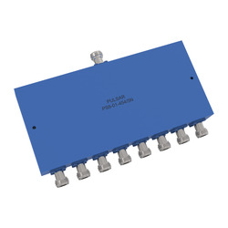 PS8-01-454/5N: 8-Way Power Divider from 0.5 to 1 GHz - Type-N