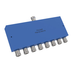 PS8-02-454/1N: 8-Way Power Divider from 0.85 to 1.7 GHz - Type-N