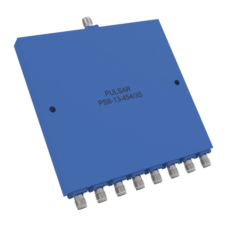 8-Way Power Divider: 2 to 18 GHz - SMA