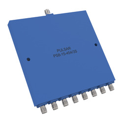 PS8-15-454/3S: 8-Way Power Divider from 3 to 15 GHz - SMA
