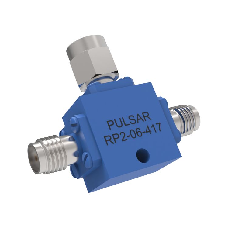 2-Way Resistive Power Divider: DC to 40 GHz - 2.92mm