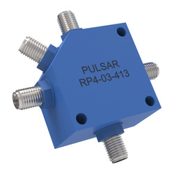RP4-03-413: 4-Way SMA Resistive Power Divider, DC-4 GHz