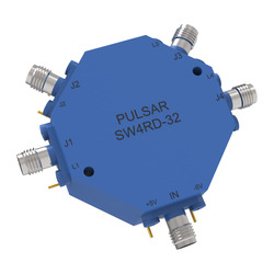 SW4RD-32: SMA Switch, 0.3-12 GHz