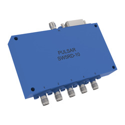 SW5RD-10: SMA Switch, 0.5-2 GHz
